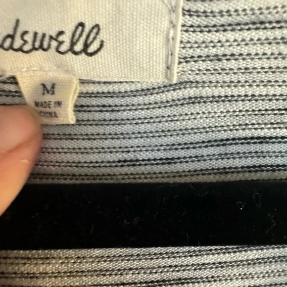 Madewell Anthem Forward Seam Size M - Picture 4 of 7